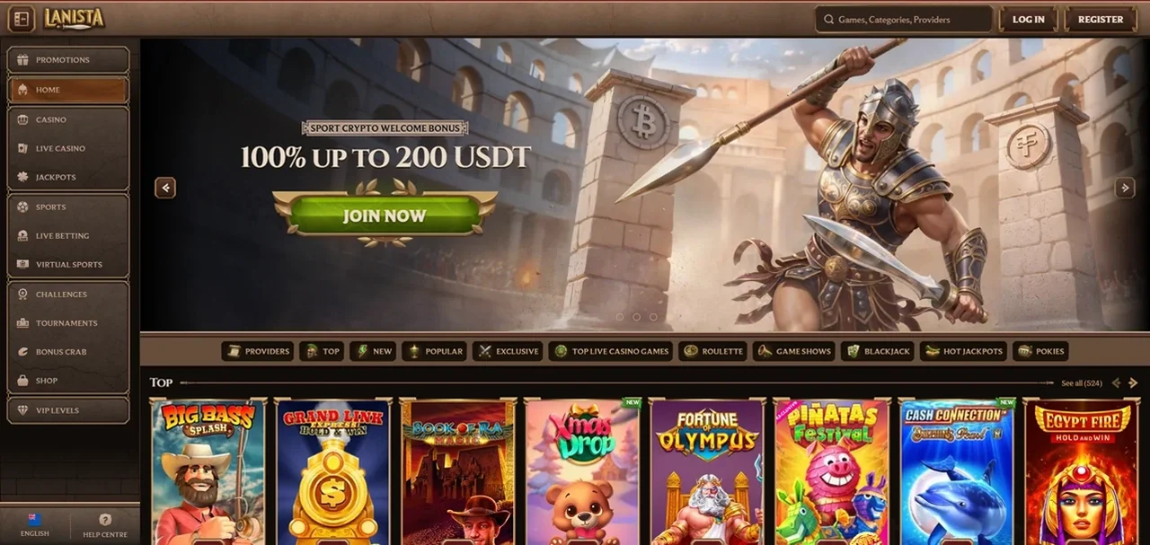 Lanista Casino Casino
